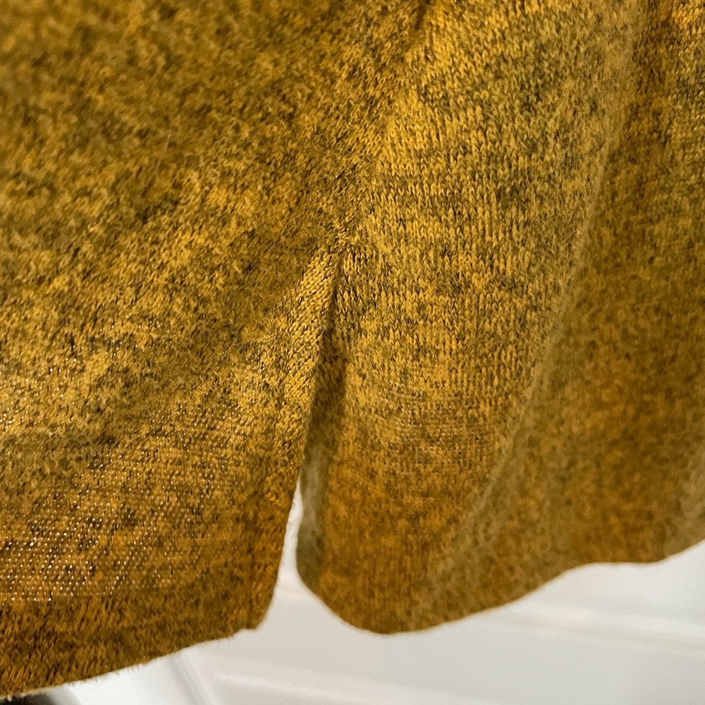 ALI MILES XL Cowl Neck Sweater with Elegant Ruching - Picture 7 of 11